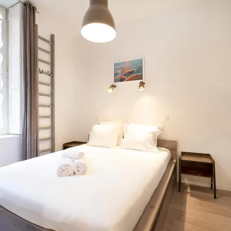 Le De Montesquieu - Appt Centre De Apartment Nancy