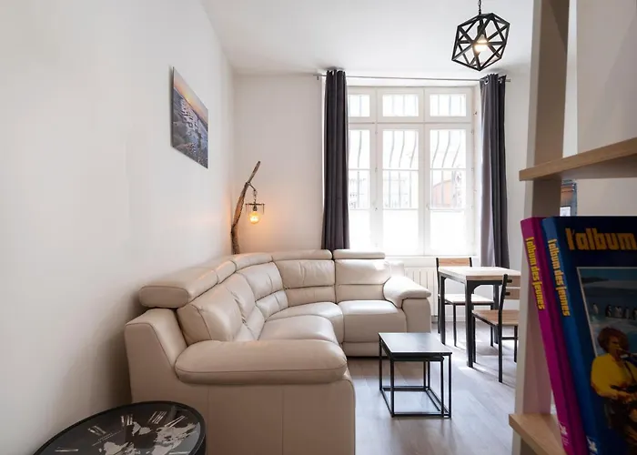 Le De Montesquieu - Appt Centre De Apartamento *