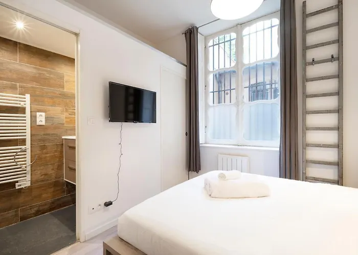 Le De Montesquieu - Appt Centre De Apartamento